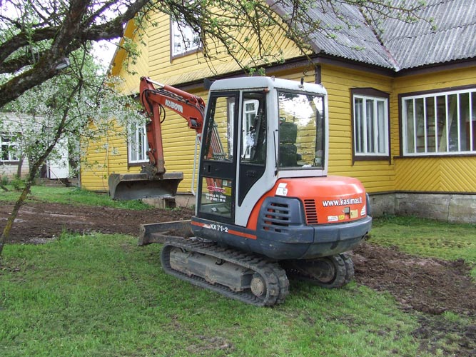 Žemės lyginimo darbai